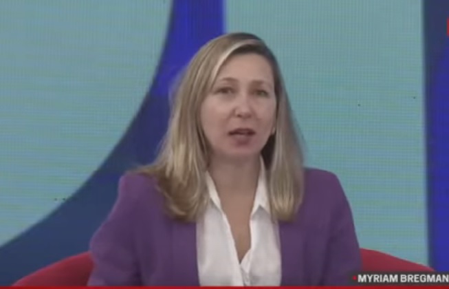 Myriam Bregman: "A las mujeres nos están matando y Espert es parte de esos agresores"