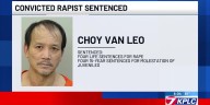 rapist sentencing
