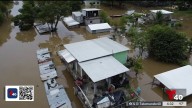 La lluvias mantienen bajo el agua  a comunidades del sur de Veracruz