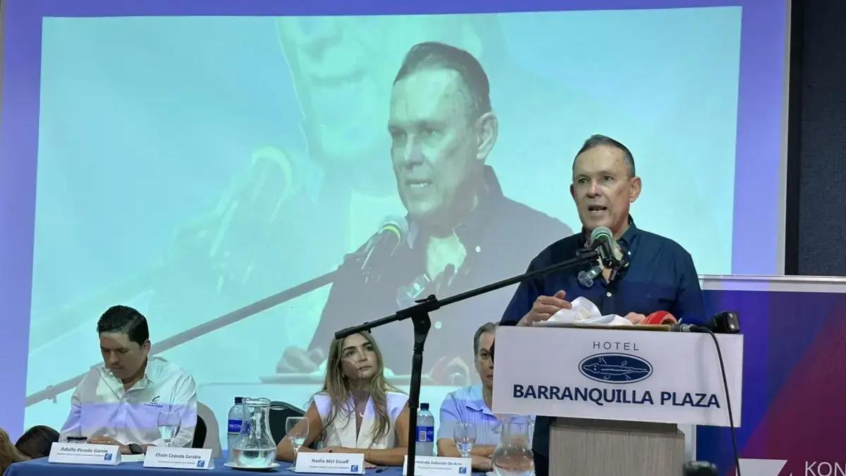 Efraín Cepeda lanza oficialmente su candidatura presidencial por el Partido Conservador: 'Sé cómo ganarle a Petro'