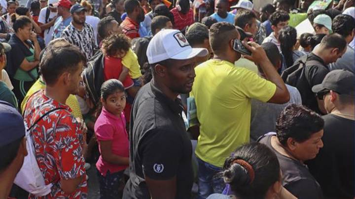 Ecuador negocia con EEUU recibir migrantes cada año – Telemundo Washington DC (44)