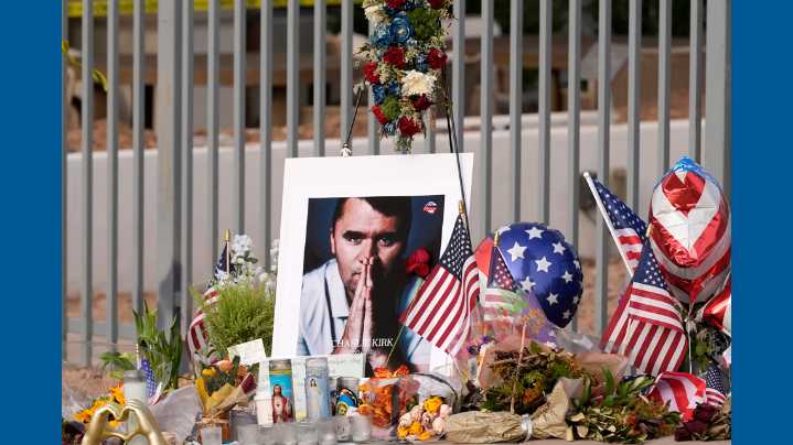 Turning Point, moving forward without Charlie Kirk, makes first return to Utah since his killing