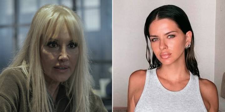 Erika de Sautu Riestra de En el barro defendió a la China Suárez: “Es bullying lo que le hacen”