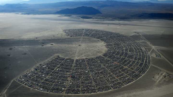 Burning Man or Benton Hot Springs?