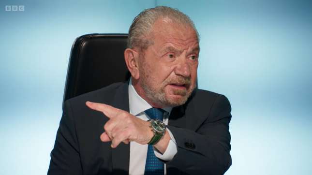 Alan Sugar threatens to sue ‘idiot’ former England star after comment on Sky Sports