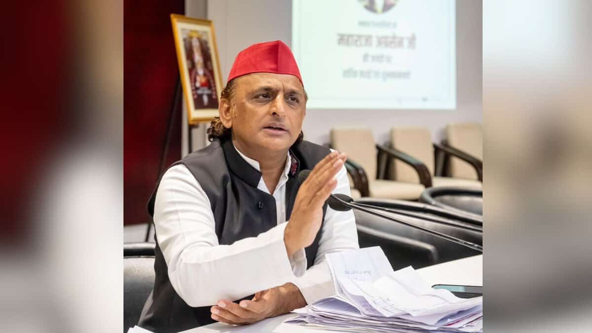 BJP ruined healthcare system in UP, people losing faith in govt hospitals: Akhilesh