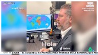 "¿Dónde está España?": Un tiktoker estadounidense pone a prueba a su equipo y "despide" a media oficina