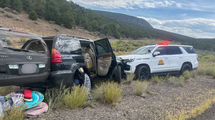 Man led officers on 60-mile chase going 120 mph, including miles in wrong direction, police say