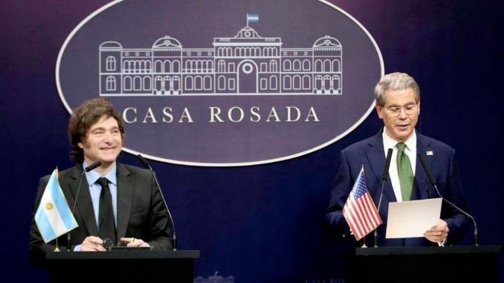 Estados Unidos confirmó que negocia por un swap de 20.000 millones de dólares con Argentina
