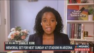 MSNBC Guest Admits She Scoffed at Young Men Before Charlie Kirk’s Killing
