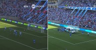 Conmoción en Claro Arena: Patricio Toledo se desploma en cancha en el Adiós a los Capitanes de la UC