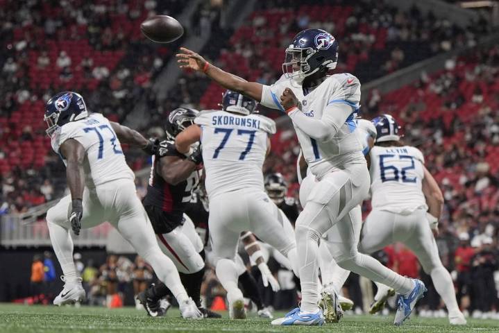 Titans’ revamped offensive line faces big test against Broncos strong defense