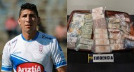 Quién es el exfutbolista profesional ligado a banda narco desbaratada en la "Operación Betis" en Chile