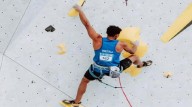Miranda lidera la Segunda Válida Nacional de Escalada Deportiva