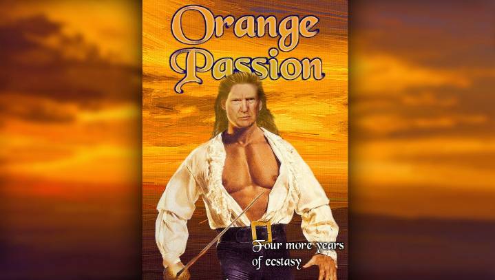 Trump Tries To Win Suburban Women By Starring In Series Of Romance Novels