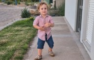 Tiene 3 años y le pusieron un nombre de cuatro letras que lo hace único en Argentina