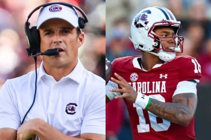 Shane Beamer Loses Cool at Game Officials as He Gets Forced Into LaNorris Sellers Stance Shane Beamer erupts at officials after LaNorris Sellers takes a hit, highlighting the irony given his past rule