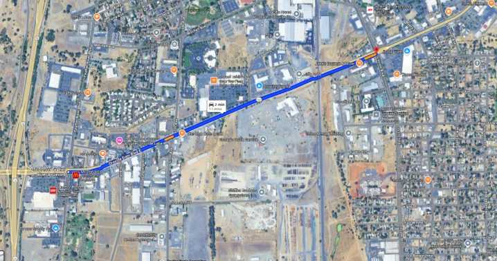 Work to repave sections of Oro Dam Boulevard, restore sidewalk in Oroville begins Sunday