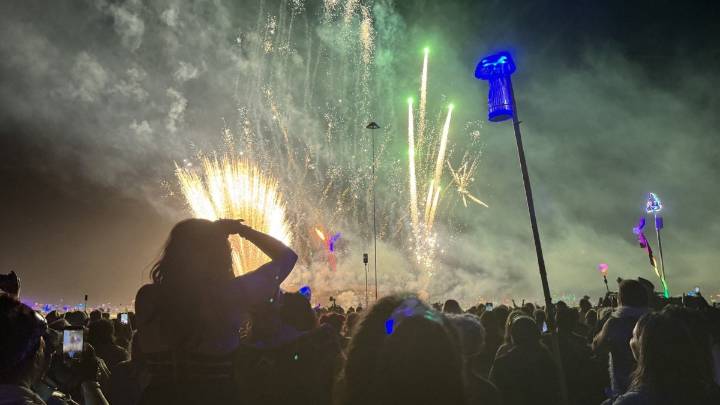 Burning Man battles another dust storm amid murder investigation