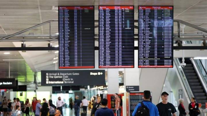 Man sentenced after being found with child abuse and bestiality material on phone at Melbourne Airport