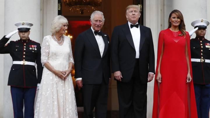 Trump's U.K. visit will mix politics and business talks with royal pomp
