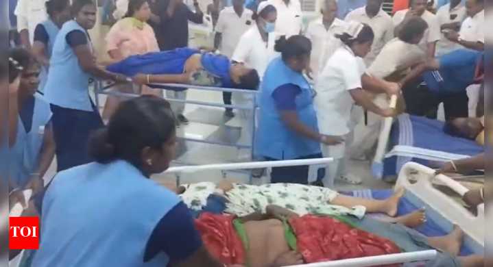 Vijay's TVK rally tragedy news: 31 die in stampede during TVK leader Vijay's Karur campaign