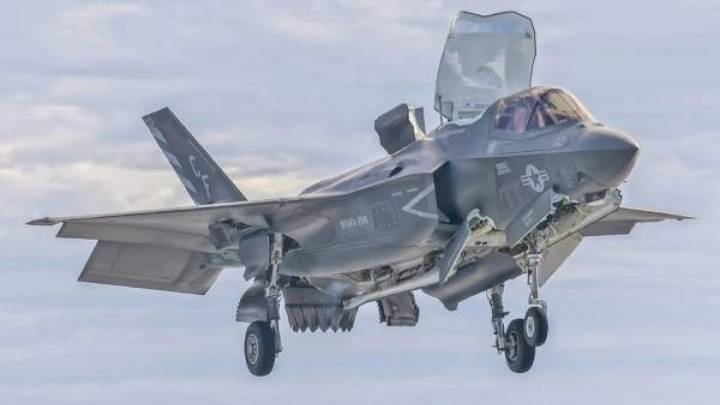 EEUU despliega cazas F-35B en Puerto Rico para las operaciones militares contra el narcotráfico en el Caribe