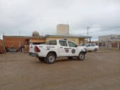 Allanamiento por robo en vivienda en Puerto Deseado