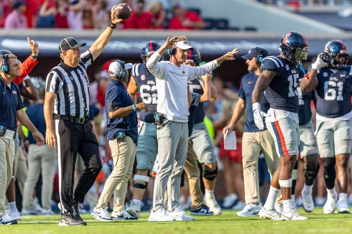 How Lane Kiffin built the most explosive offense in college football at Ole Miss