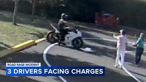 3 charged after road rage incident near Jamison Elementary School in Warwick Twp.