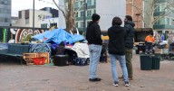 Petrie Plaza homeless find housing amid city clearout
