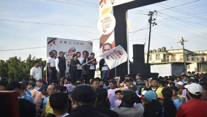 Over 10,500 runners join 4th Sohra International Half Marathon 2025