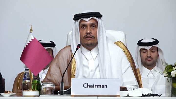Video: Qatari PM condemns Israeli attack ahead of emergency summit