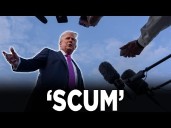 'These Are Sick People': Trump Says 'SCUM' On Left Are 'Agitators' Of Political Violence