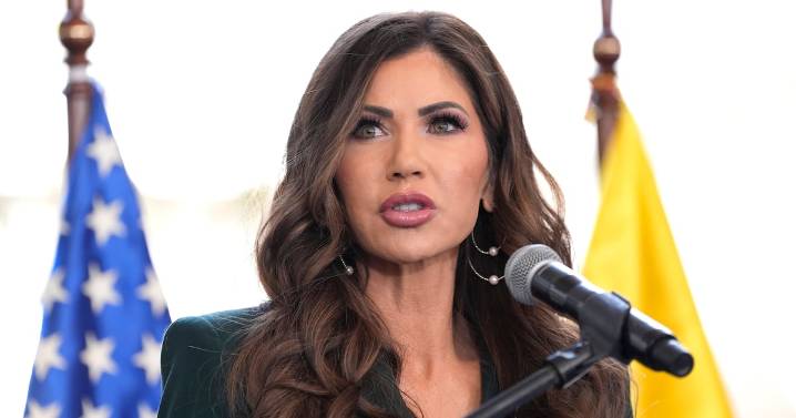 ICE Barbie Kristi Noem Accused of Rushing Money to Rebuild Pier Near Alleged Lover Corey Lewandowski’s Home