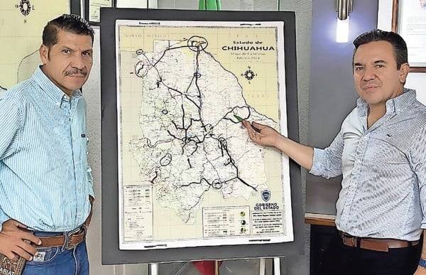 Apoyará Estado reparación de carretera Coyame a Ojinaga