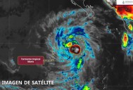 Tormenta tropical Mario mantiene pronóstico de lluvias en Baja California Sur
