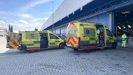 Muere un trabajador de 39 años al caer de una altura de ocho metros en una nave