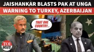 ‘Epicentre Of Global Terrorism’: EAM Jaishankar’s Scathing Attack On Pakistan At UNGA