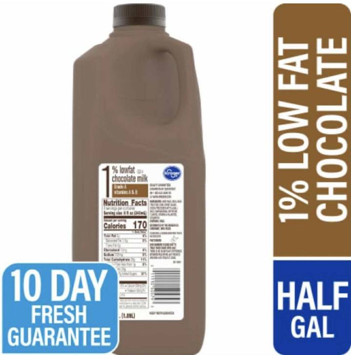 Kroger Celebrates National Chocolate Milk Day with Free Half