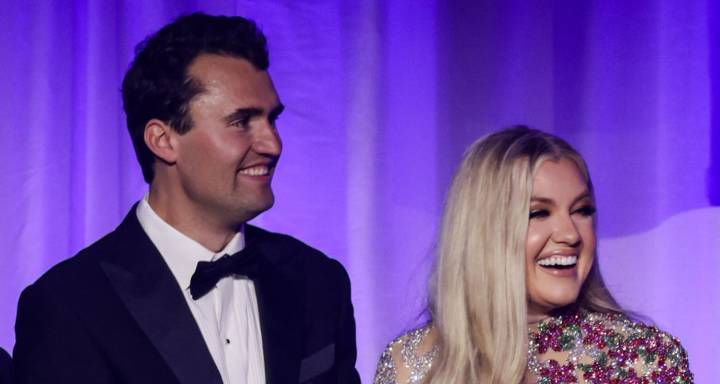 Who Is Charlie Kirk’s Wife? Meet Erika Frantzve & Their 2 Kids 