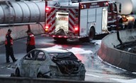 Van 13 personas muertas por explosión de pipa en Puente de la Concordia