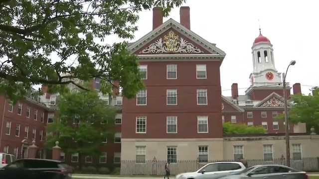Trump administration formally recommends barring Harvard from federal funding