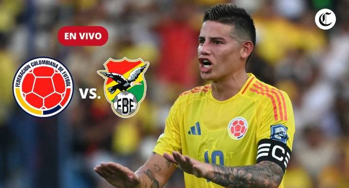 A qué hora jugaron Colombia vs. Bolivia por las Eliminatorias Sudamericanas 2026