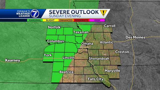 What to know: Hot weekend ahead, Sunday storm chance