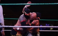 Realizan Festival de Lucha Libre