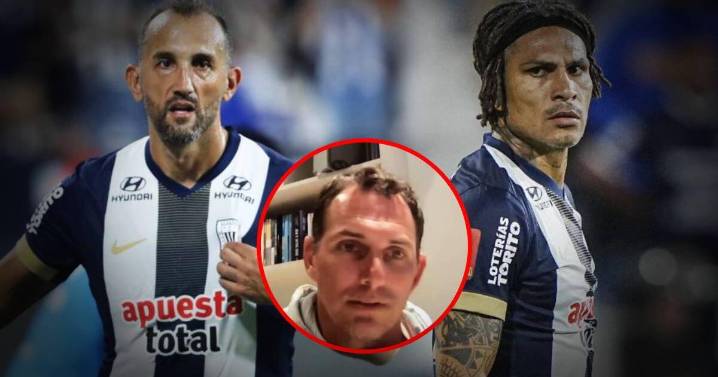 'Zlatan' Fernández dio rotundo calificativo a Barcos y Guerrero en Alianza: "Son tipos que no..."