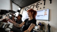Society Coffee Bar opens 3rd location in New Bedford. A look inside.