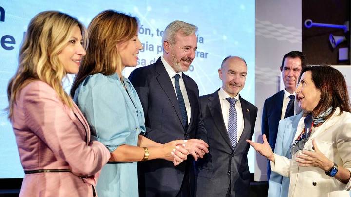 El hub de la defensa ya potencia el músculo empresarial en Aragón: "Vamos a hacer mucho"