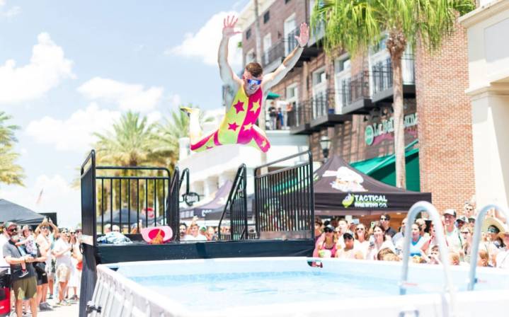 Cholo Dogs' belly flop contest lands in Baldwin Park this weekend